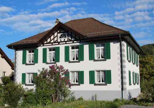 Haus Wuppenau - Nachher